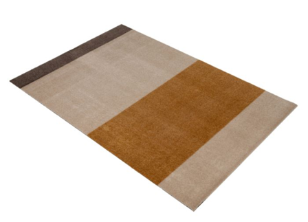 Tica Copenhagen Gulvmatte Stripes Ivory 90x130