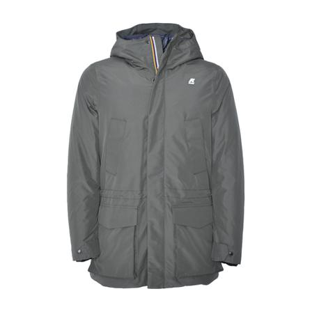 K-Way, Coats Szary, Mężczyzna, Rozmiar: XL