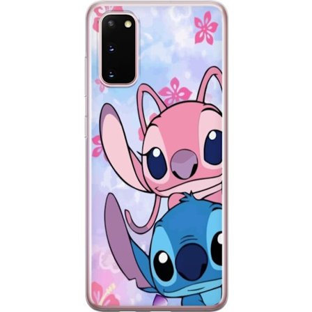 Yhteensopiva Puhelinkuori Samsung Galaxy S20 Stitch & Angel