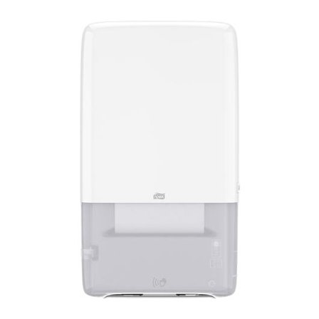 TORK Dispenser H5 PeakServe Automatisk vit - Lyreco - Städ och hygien - Toalettpapper och torkpapper - Hållare - Pappershanddukar