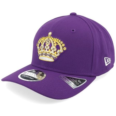 New Era - NHL Lila Keps - Los Angeles Kings NHL Team 9SEVENTY Purple Adjustable @ Hatstore