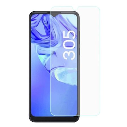 0.3mm härdat glas TCL 305 skärmskydd