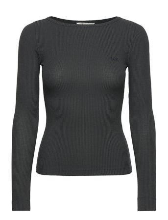 Lee Jeans | Ls Boat Neck Tee | XS