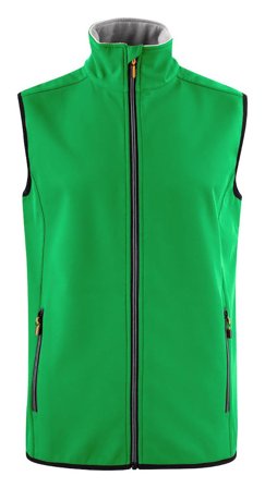 Printer Trial Vest Softshellvest Frisk grønn Frisk Grønn, Klær