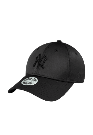 New Era WMNS SATIN 9FORTY NEYYAN Mössor & hattar Dam Svart ONESIZE