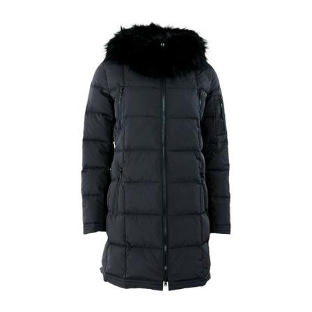 Levinsky Freya, 85 cm. - Hood - Down - Women Sort, Dame Parka