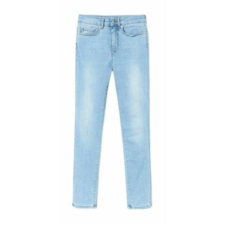Twinset, Skinny Jeans Blauw, Dames, Maat:W30