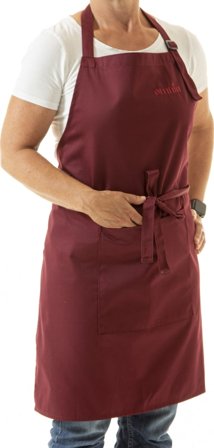 Omnia Apron Unisex other clothing Red OneSize