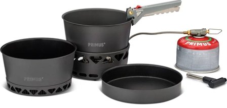 Primus Primetech Stove Set II 2x1.3L with Pan