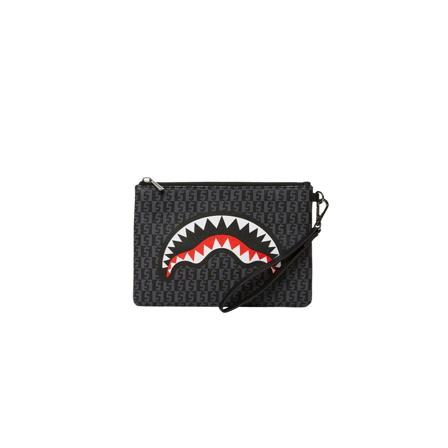 Sprayground Wallets & Cardholders svart, Herr Plånböcker, Herr, Storlek: ONE SIZE