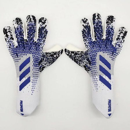 Professionelle silikonegummi vandtætte skridsikre handsker latex voksen børn fodbold målmand handsker #1