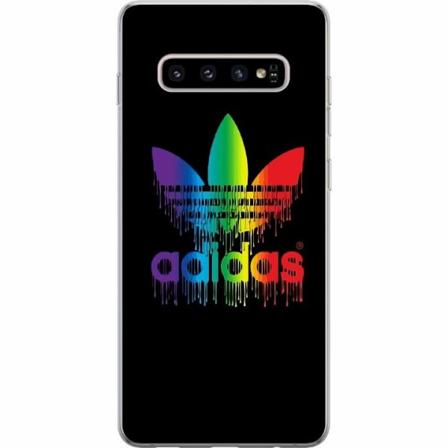 Samsung Galaxy S10+ Genomskinligt Skal Adidas