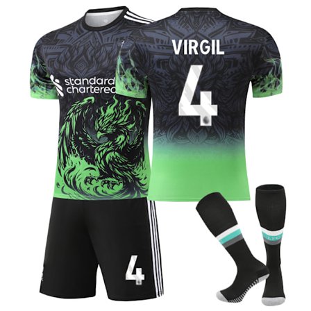 2025-2026 Liverpool Special Anniversary Edition Grøn Fodboldtrøje