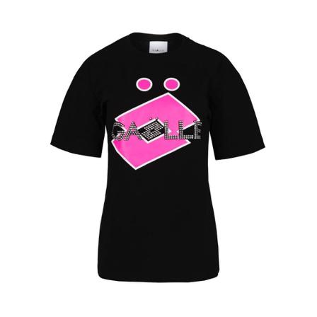 Gaëlle Paris, T-shirt Czarny, Kobieta, Rozmiar: XS