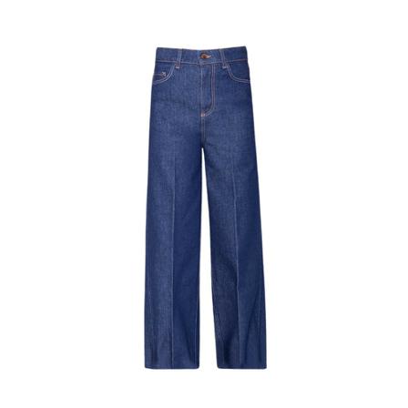 Alysi, jeans Blauw, Dames, Maat:W30
