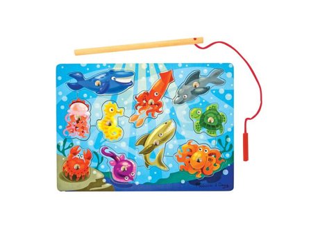 Spel Fiskespel magnetiskt från 3år - Lyreco - Skola och förskola - Lekmaterial - Spel - Från 3 - 4 år