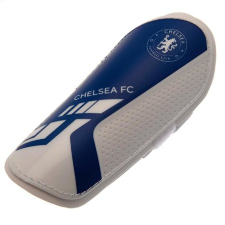 Chelsea FC Barn/Barn Slip-In Shin Guards S Blå/Vit