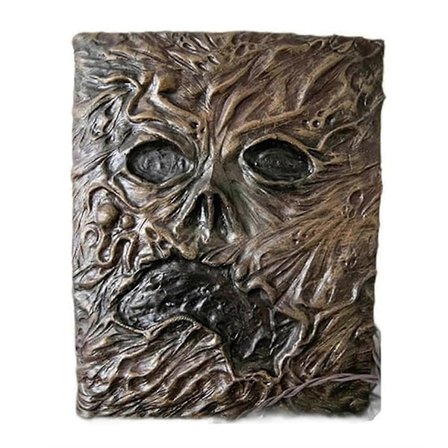 Necronomicon Evil Dead Necronomicon Kuolleiden Kirja Loitsukirja Nahkakantinen Necronomicon Päiväkirja