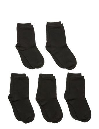 Nmnsock 5P Black Noos Black Name It