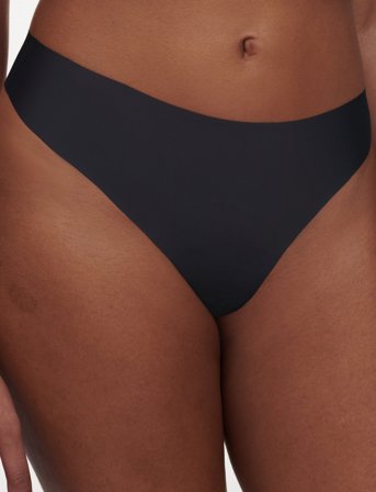 CHANTELLE Pulpies Thong - Black - XS/S