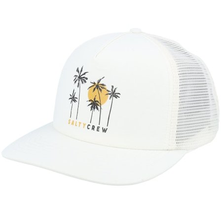 Salty Crew - White trucker Caps - Sunny Foamy Off White Trucker @ Hatstore