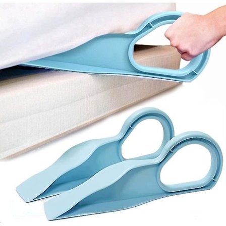 2-pack madrasskil, enkel att använda madrasslyft, praktisk kilmadrass, ergonomisk madrasskil, för att lindra ryggsmärtor, enkel att