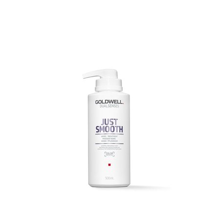 GOLDWELL Just Smooth 60 Sec Treatment 500 ml, Hår, Shampoo & Hårpleje, Hårkur