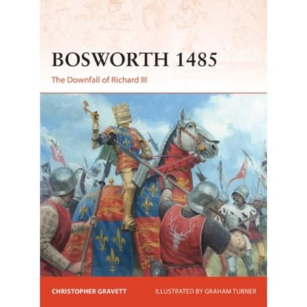 Bosworth 1485 (häftad, eng)
