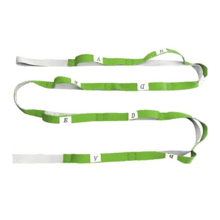 Yogarem Stretching Strap -Icke-elastisk Stretch Strap, för grön