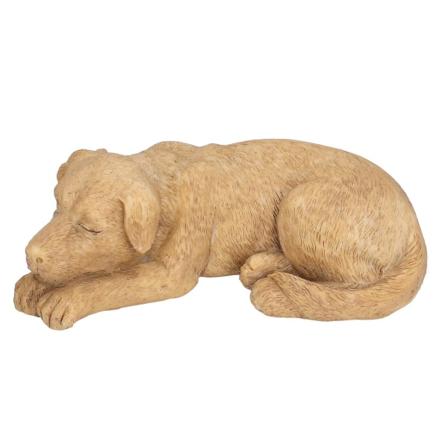 Imitert stein dyreminnestein gravstein katt hund minne resin håndverk gravstein for plen hage utendørs yarddog type C sandfarge