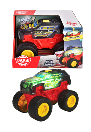 Dickie Toys Bass Ripper Fordon Unisex Flerfärgad ONESIZE