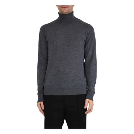 Patrizia Pepe Turtlenecks Grå, Herre Rullekraver