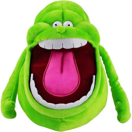 Ghostbusters Gosedjur Slimer Dockor Leksak 33 cm 25 cm - Yvan