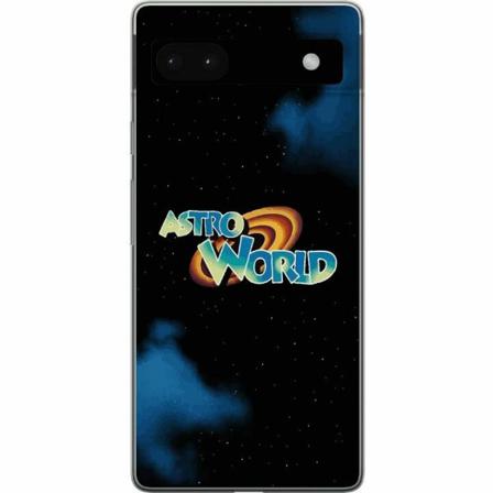 Google Pixel 6a Mjukt Skal - Travis Scott Astroworld