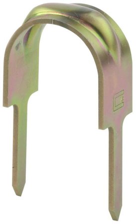 Castor C-FIX TR-20 Rør hæfteklammer 50-pak 20 mm, Installationsmateriale