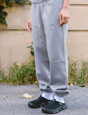 7 DAYS Active Organic Sweatpants - Grey - S