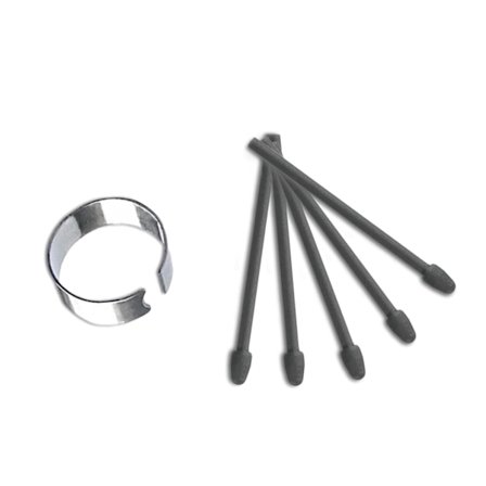 Ersättningsspetsar - 5-pack med borttagare för Boox Pen Plus, Pen2 Pro, Max Lumi2, Note Air2, Note5