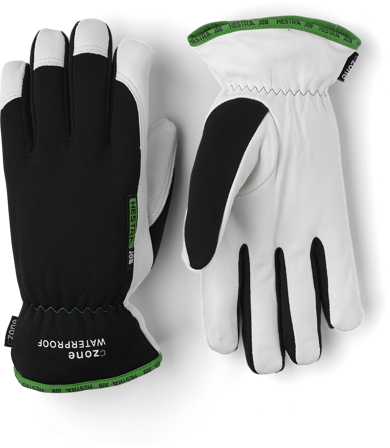 Hestra Job Job Kobolt CZone Hanske Størrelse 8, Klær