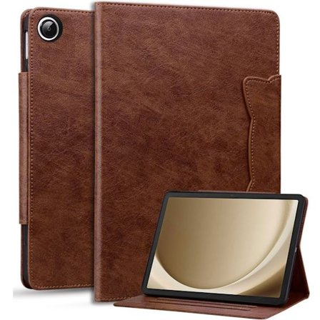 Samsung Galaxy Tab A11 Plus / A9 Plus Cover in PU Leather - Brown
