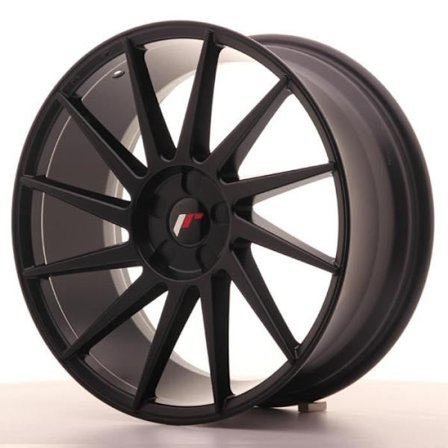 Jante Alu 19" Japan Racing JR22 19x8,5 ET35-40 5H Blank Matt Musta