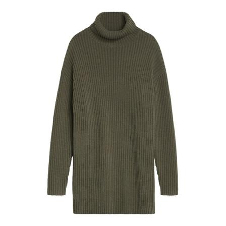 Catwalk Junkie Knit Mila Grøn, Dame Striktrøjer