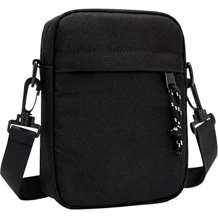 Liten Crossbodyväska för Män, Mini Messenger Väska Sida Axelväska för Telefon Pass, Casual Satchel Väska Telefon Plånbok, Mini Sling Väska Midjeväska 