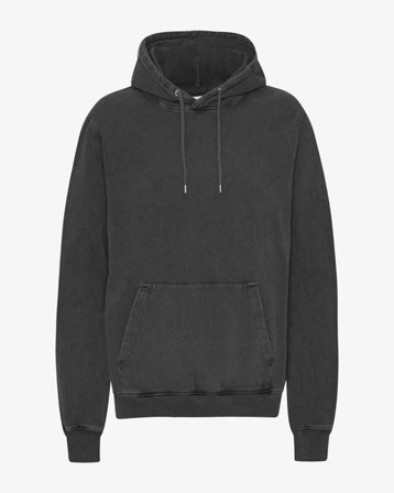 Classic Organic Hood - Faded Black - Male - S