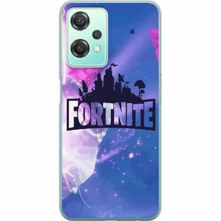 Oneplus Nord Ce 2 Lite 5g Genomskinligt Skal Fortnite Gaming