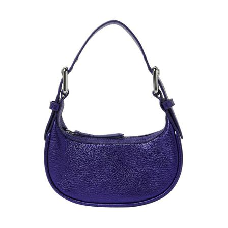 By Far, Shoulder Bags Paars, Dames, Maat:ONE Size,leer