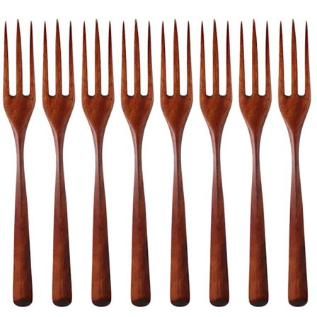 8 stk tregafler salat middagsgafler B B