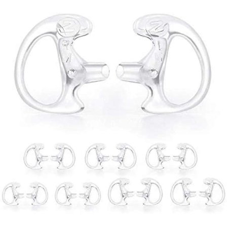 Nytt 10 stk mikrofon headset grill vindskjerm svamp skum svart mic - 35*25*10mm