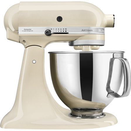 Kitchenaid Artisan 5KSM175PSEAC kjøkkenmaskine, Almond Cream' - 'Creme