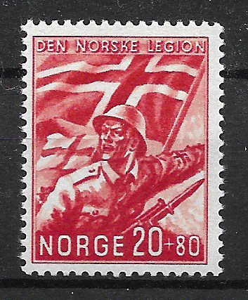 Norge 1941 - AFA 230 - Postfrisk