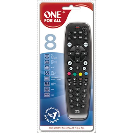 URC 2981 OFA 8 - Universal Remote Control